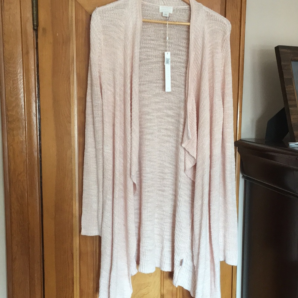 Pink light cardigan
